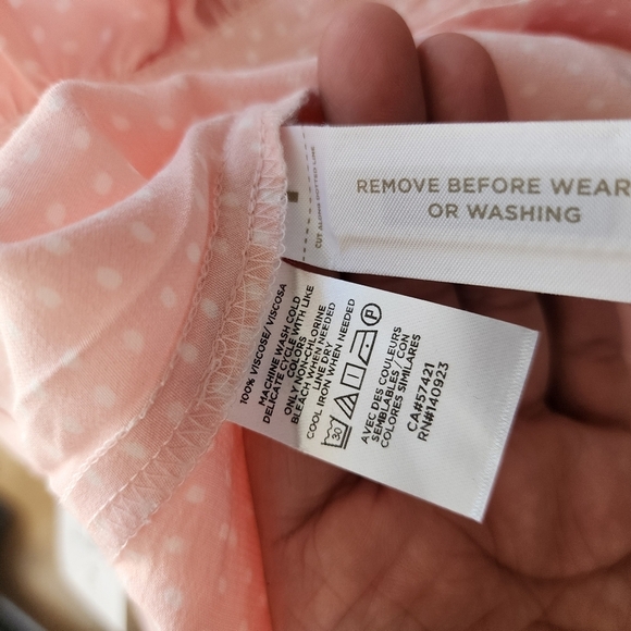 Loft polka dot light weight dress size 8 new - Picture 12 of 12